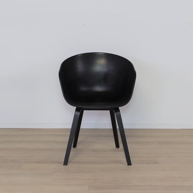 Konferensstol About a chair 22 - Mörkgrå sits