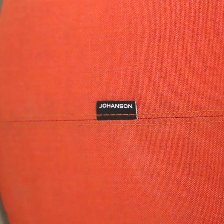 Sittpuff B-Bitz Bongo JOHANSON DESIGN - Röd