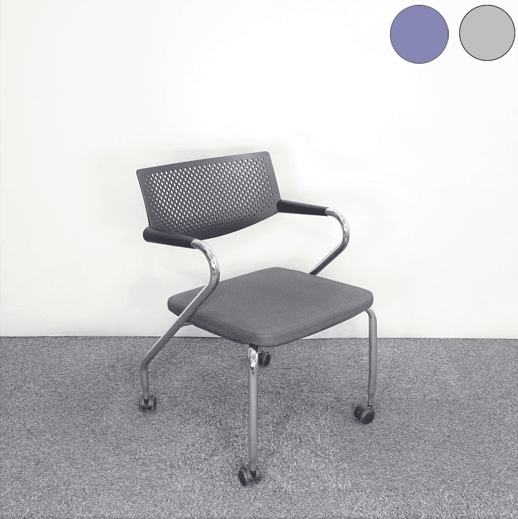 Konferensstol Visaroll 2 - Mörkgrå