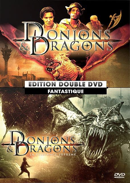 Donjons & Dragons + Donjons & Dragons 2 : La Puissance Suprême - Pack