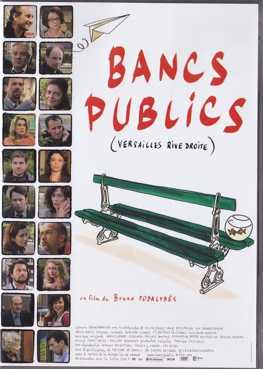 Bancs Publics - Versailles Rive Droite