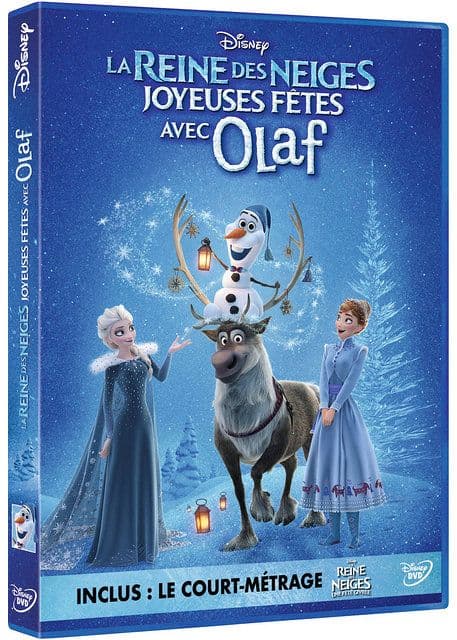 La Reine Des Neiges : Joyeuses Fêtes Avec Olaf