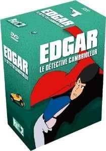 Edgar Le Detective Cambrioleur Coffret  N° 2