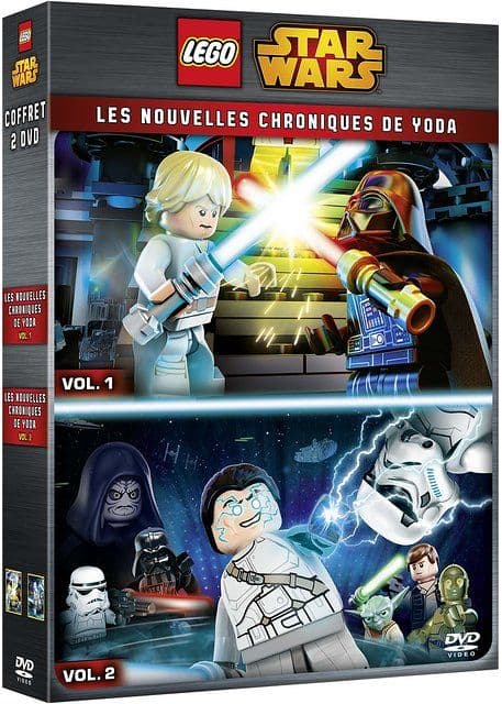 Lego Star Wars : Les Nouvelles Chroniques De Yoda - Volumes 1 & 2 - Pack