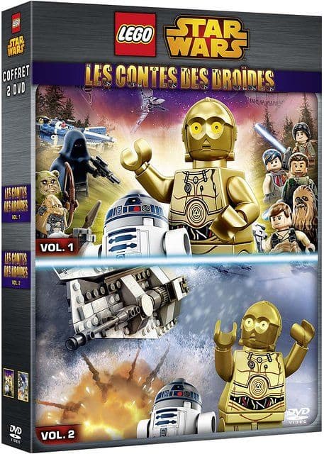 Lego Star Wars : Les Contes Des Droïdes - Volumes 1 & 2 - Pack