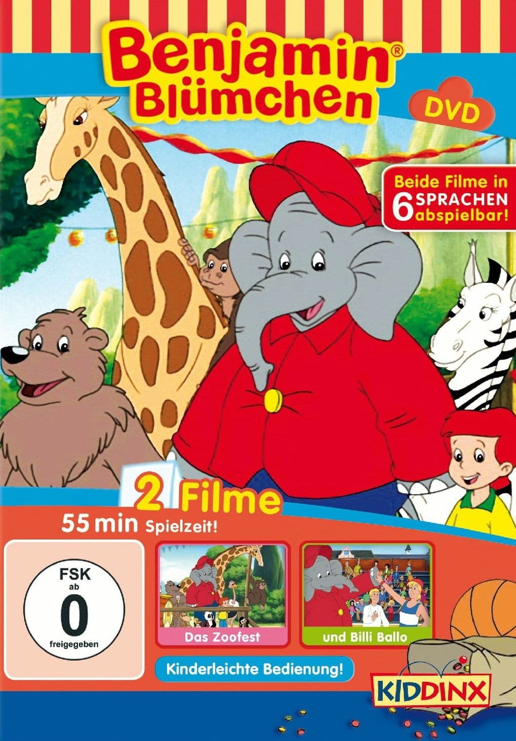 Benjamin Blümchen - Das Zoofest / Und Billi Ballo