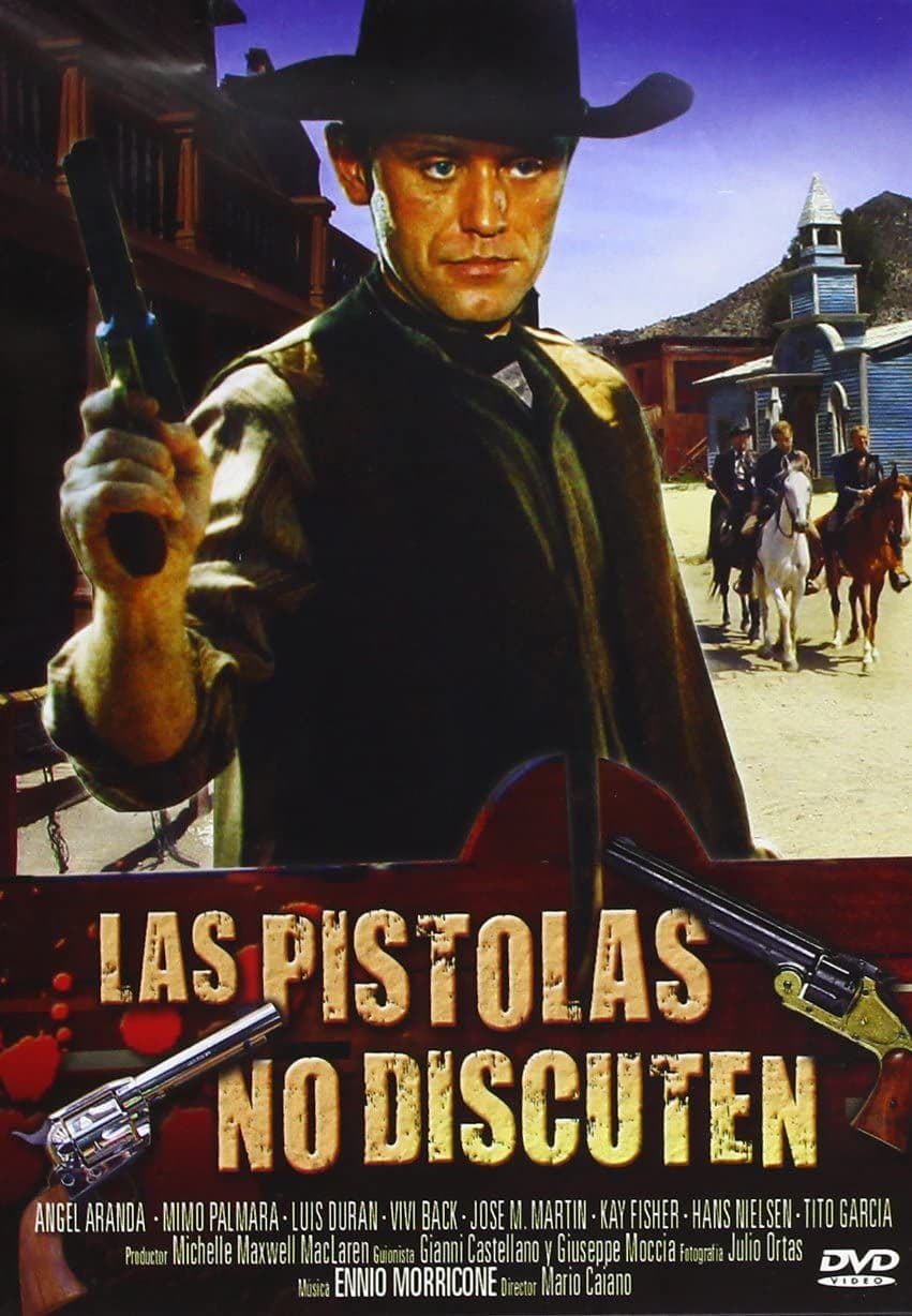Las Pistolas No Discuten - Import Espagne