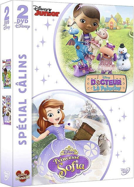 Spécial Câlins - Docteur La Peluche + Princesse Sofia - Pack