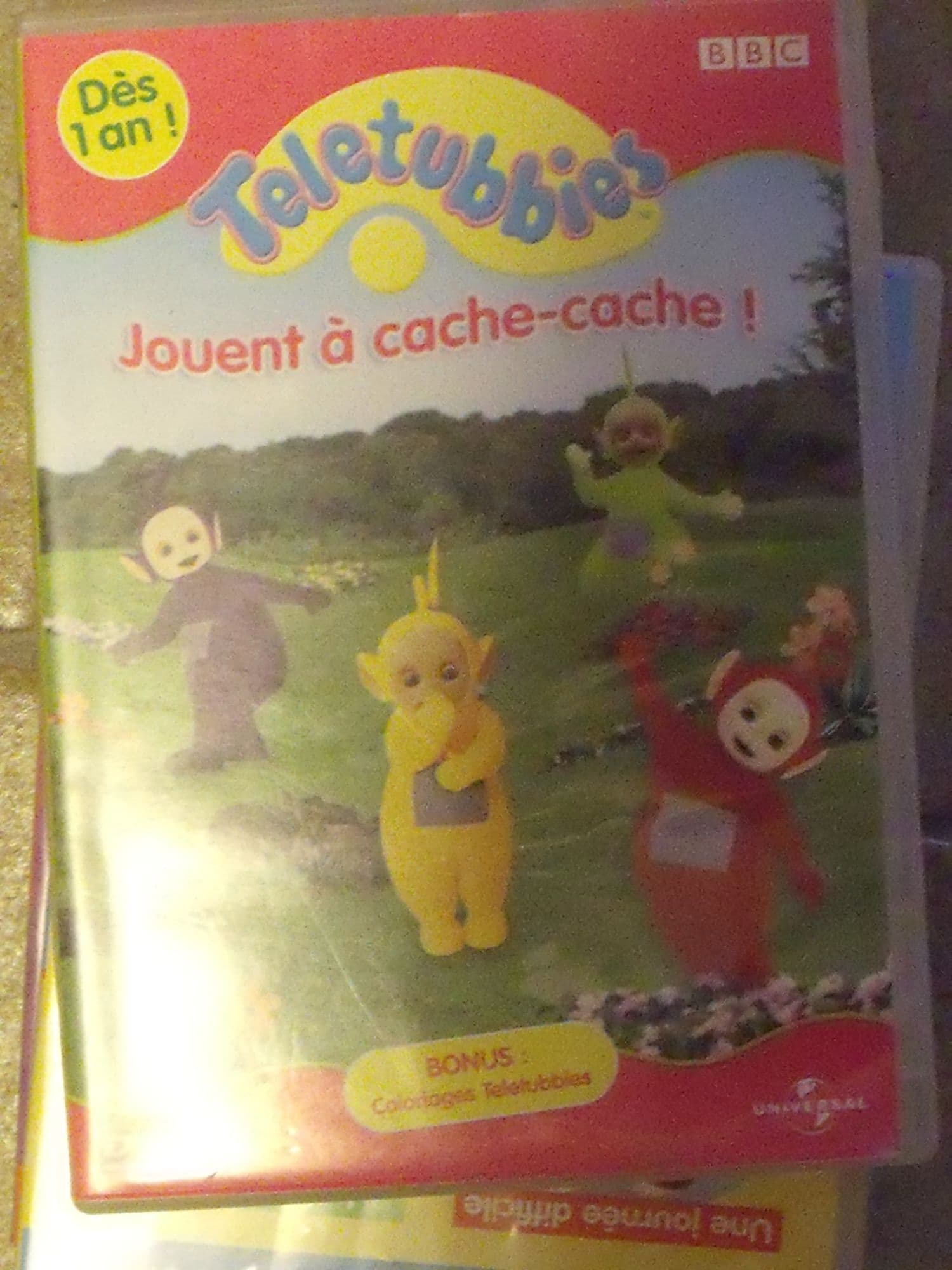 Teletubbies Jouent À Cache-Cache !