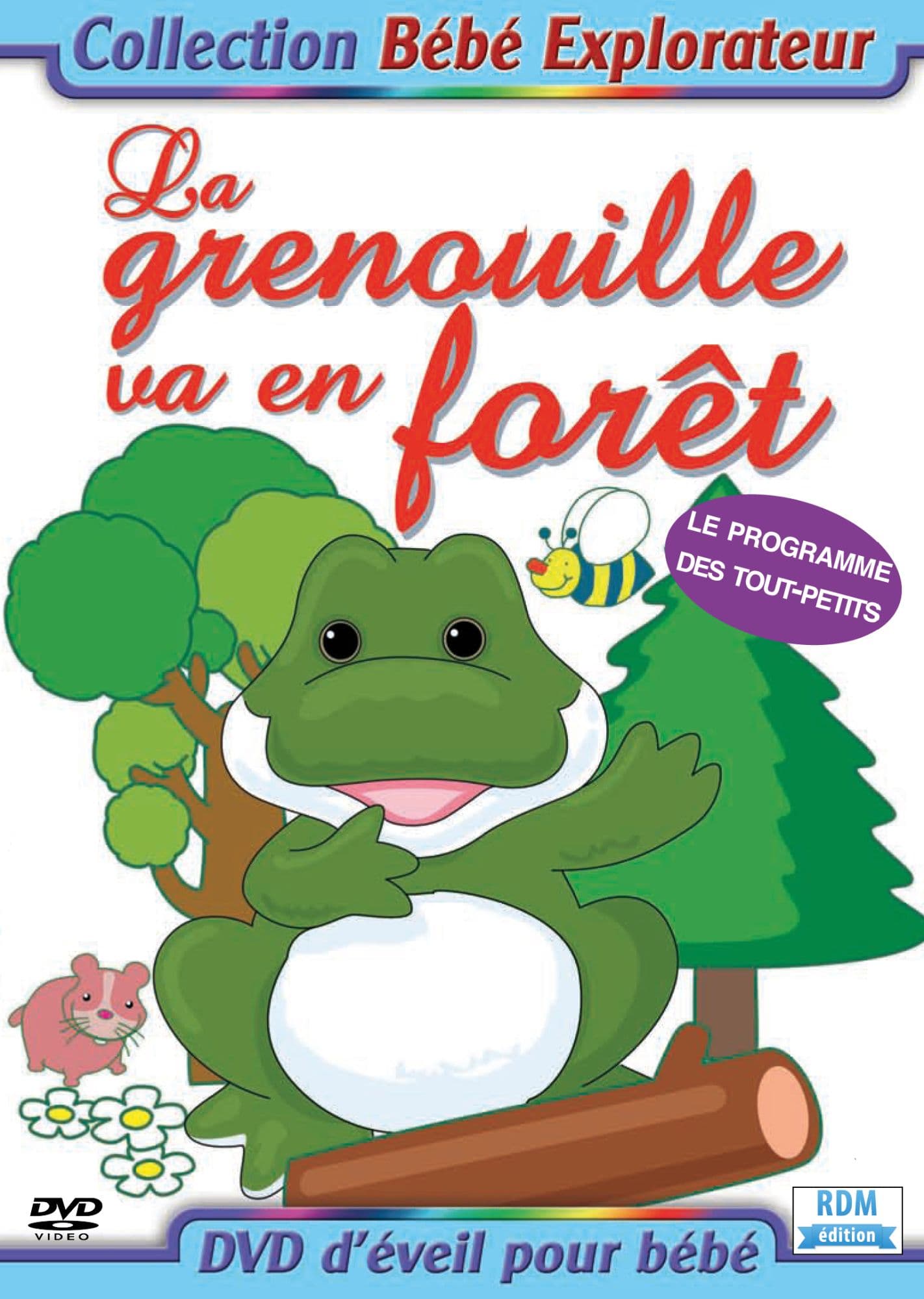 Collection Bébé Explorateur - La Grenouille Va En Forêt