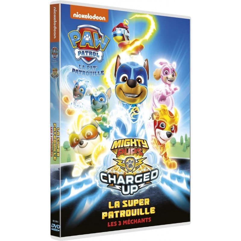 Paw Patrol, La Pat' Patrouille - 39 - Mighty Pups : La Super Patrouille - Les 3 Méchants