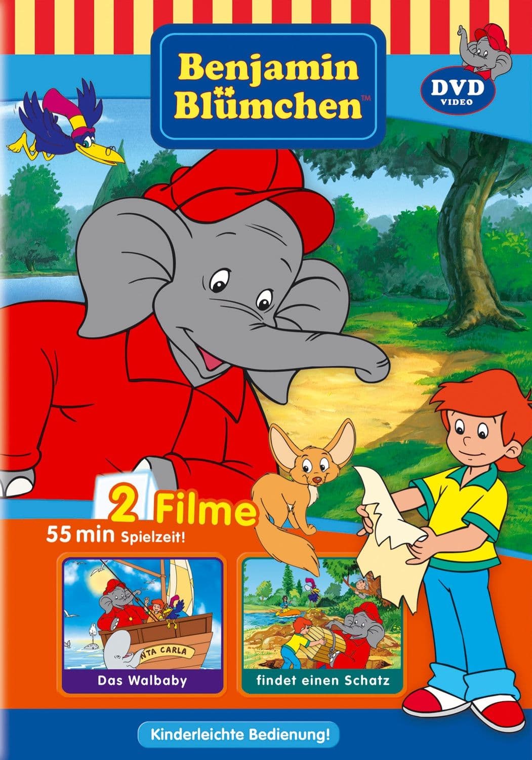 Benjamin Blümchen - Das Walbaby / ...Findet Einen Schatz