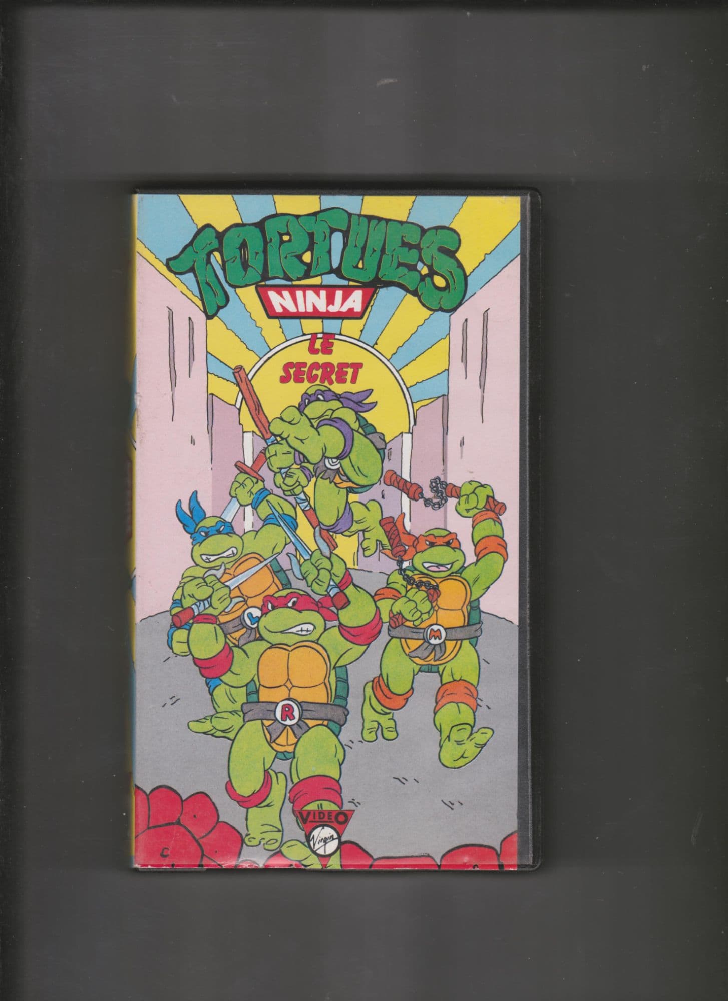 Tortues Ninja - Le Secret - Les Tortues Contre Les Grenouilles Géantes & La Potion Magique