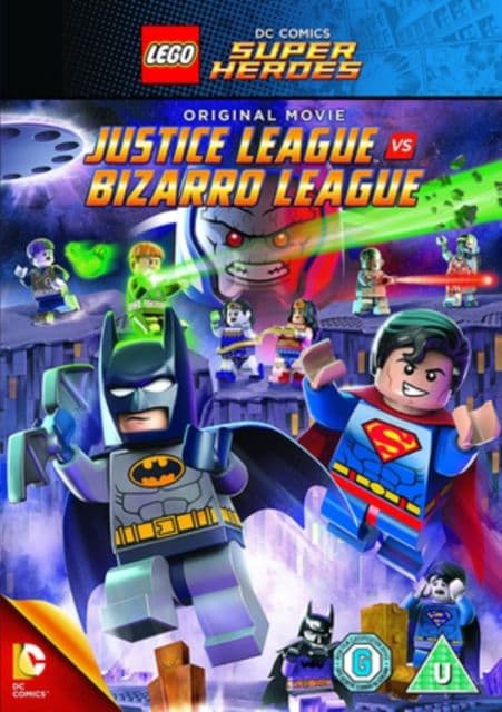 Lego: Justice League Vs Bizarro League