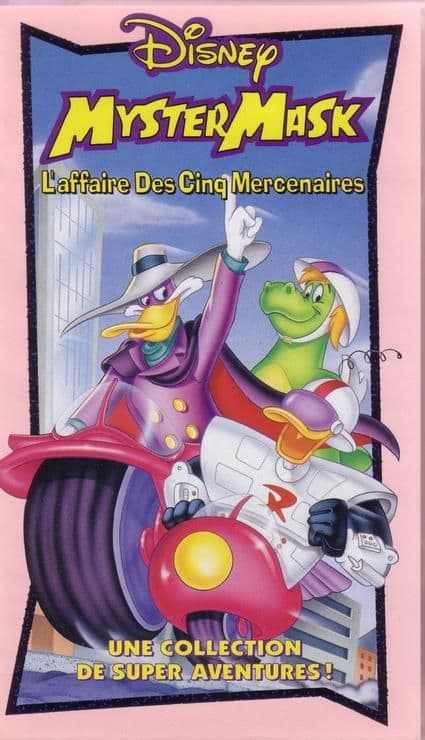 Disney . Myster Mask : L'affaire Des 5 Mercenaires