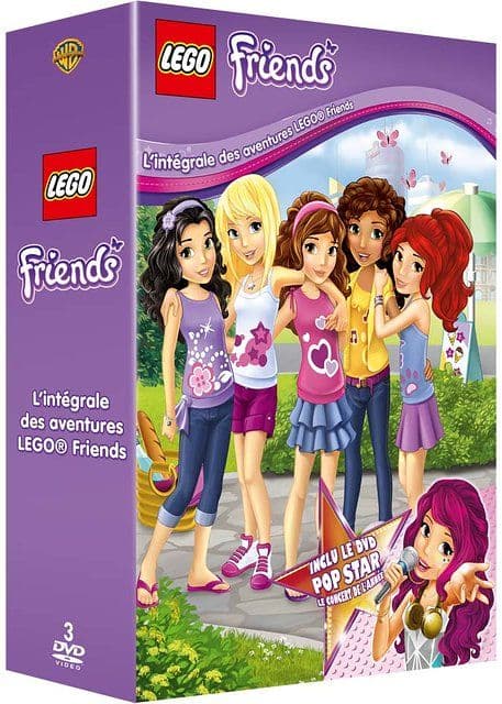 Lego Friends - L'intégrale Des Aventures