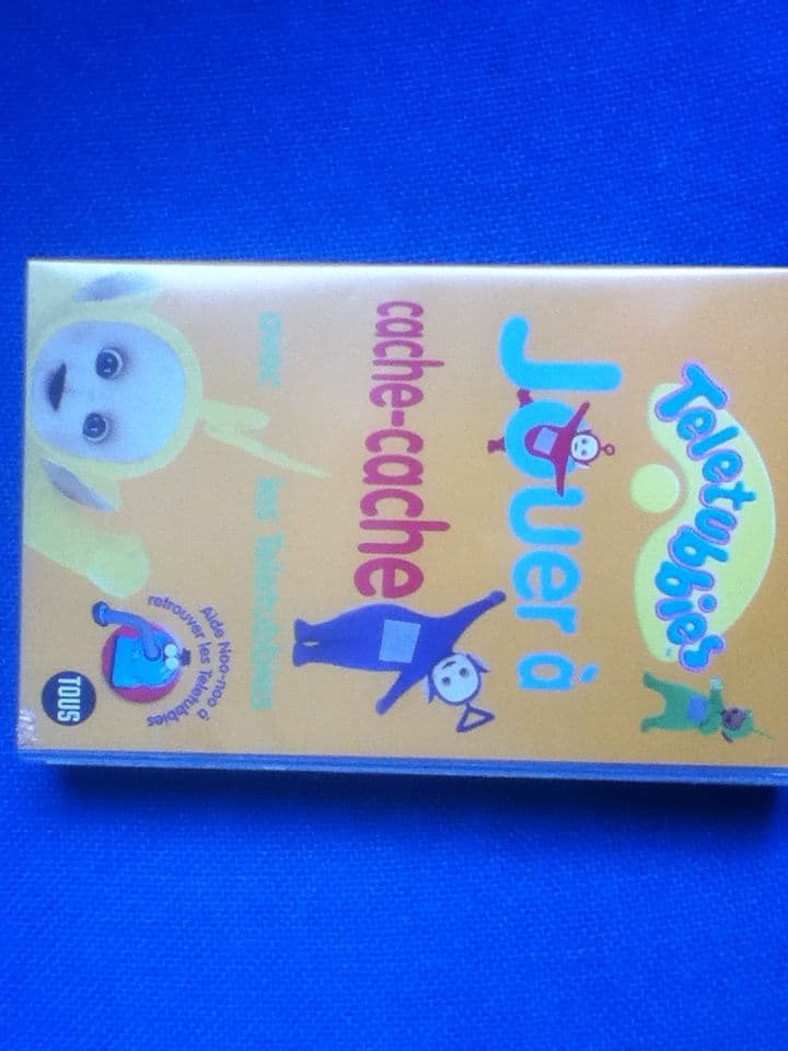 Jouer A Cache-Cache - Teletubbies
