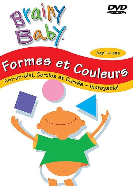 Brainy Baby - Formes Et Couleurs - Arc-En-Ciel, Cercles Et Carrés