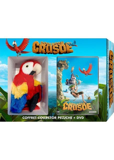 Robinson Crusoe - + 1 Peluche