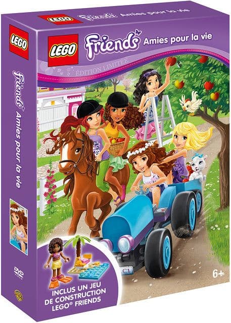 Lego Friends - Amies Pour La Vie - Édition Limitée