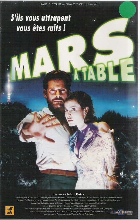 Mars A Table   Top Of The Food C