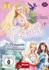 Barbie Als "Rapunzel" / Barbie Als "Die Prinzessin Und Das Dorfmädchen