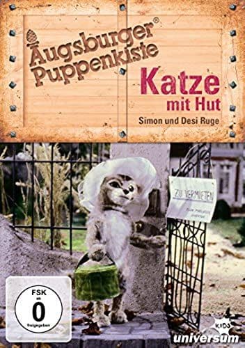 Augsburger Puppenkiste - Katze Mit Hut