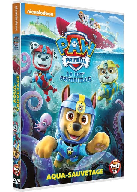 Paw Patrol, La Pat' Patrouille - 24 - Aqua Sauvetage
