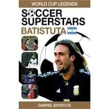 Soccer Superstars: World Cup Heroes - Gabriel Batistuta