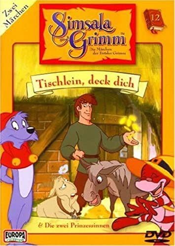 Simsalagrimm 12-Tischlein,Deck Dich/Die Zwei [Import Allemand]