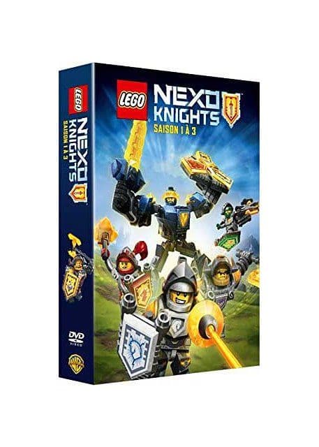 Lego Nexo Knights - Intégrale Des Saisons 1 À 3