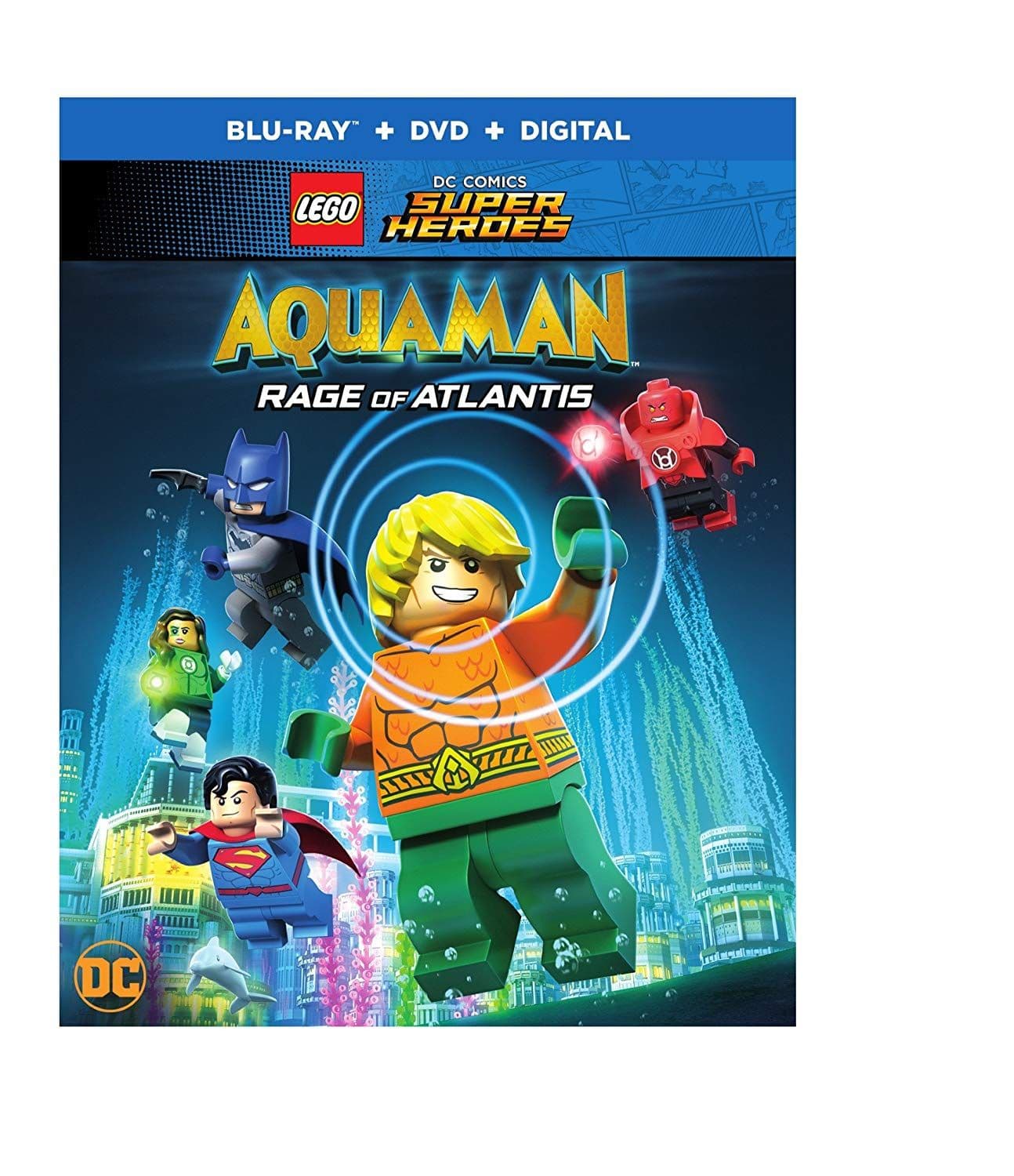 Lego Dc Super Heroes : Aquaman : Rage Of Atlantis