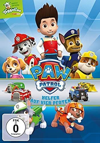 Paw Patrol - Helfer Auf Vier Pfoten