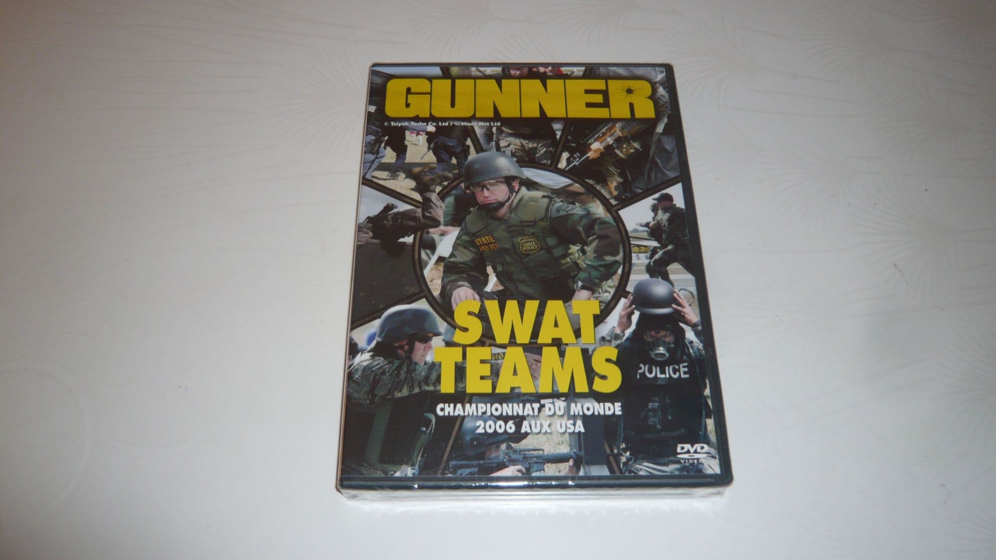Gunner - Special Swat Teams