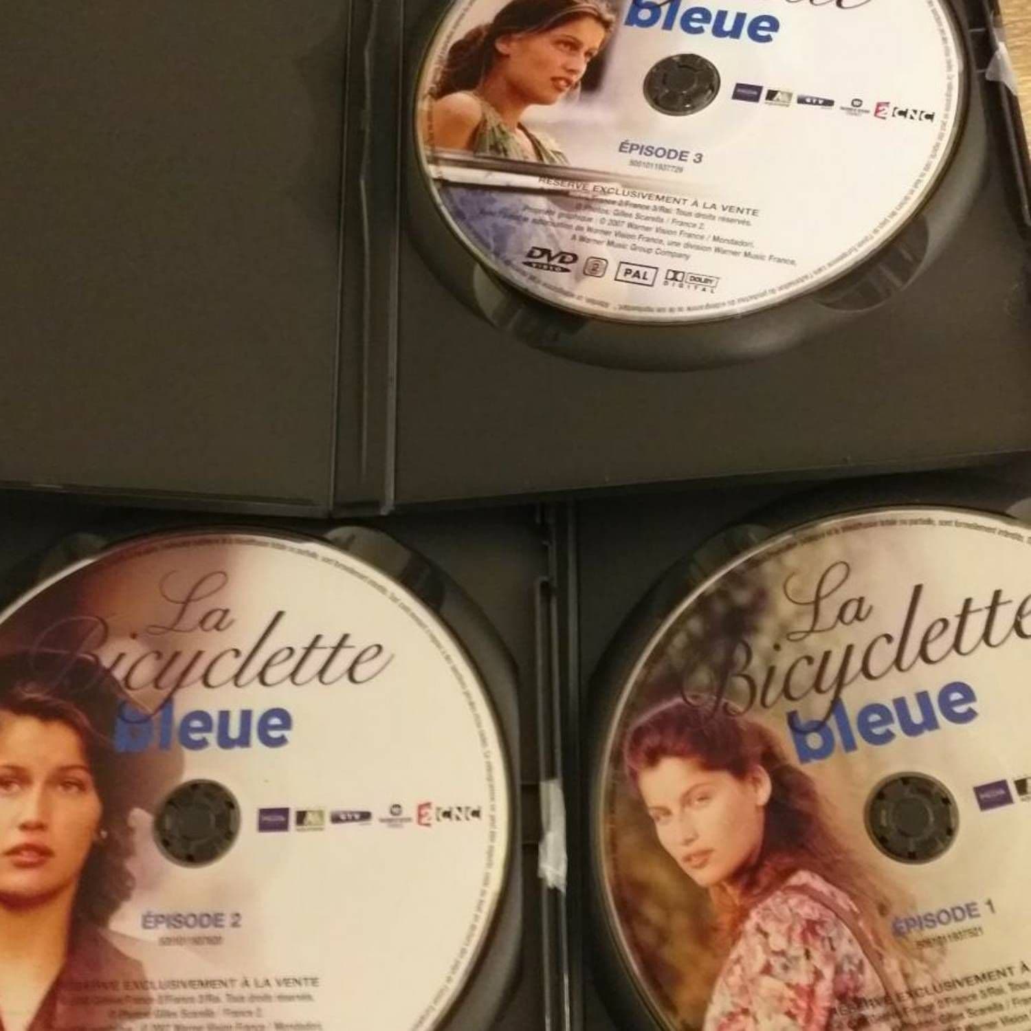 Lot La Bicyclette Bleue