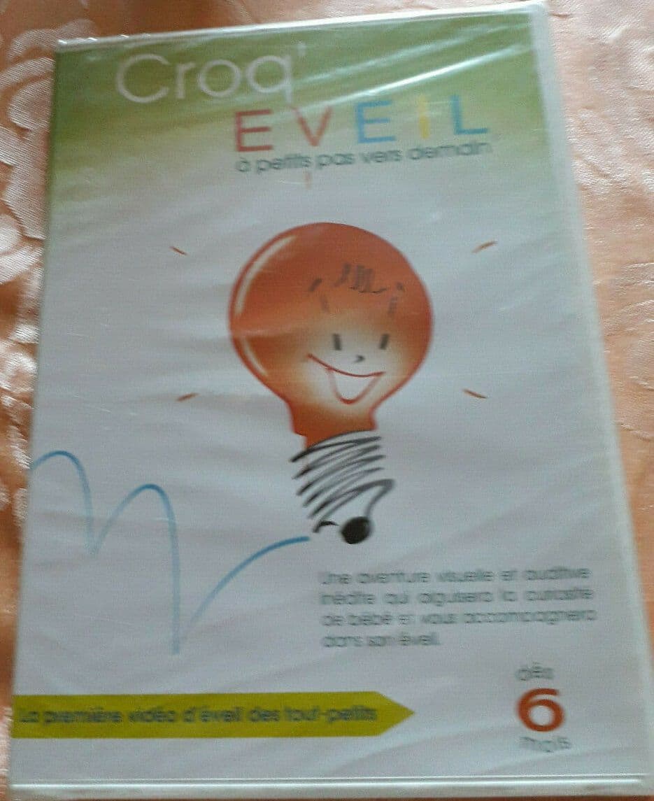 Croq'eveil Le 1er Dvd D'eveil Des Bébés ( Dès 6 Mois )