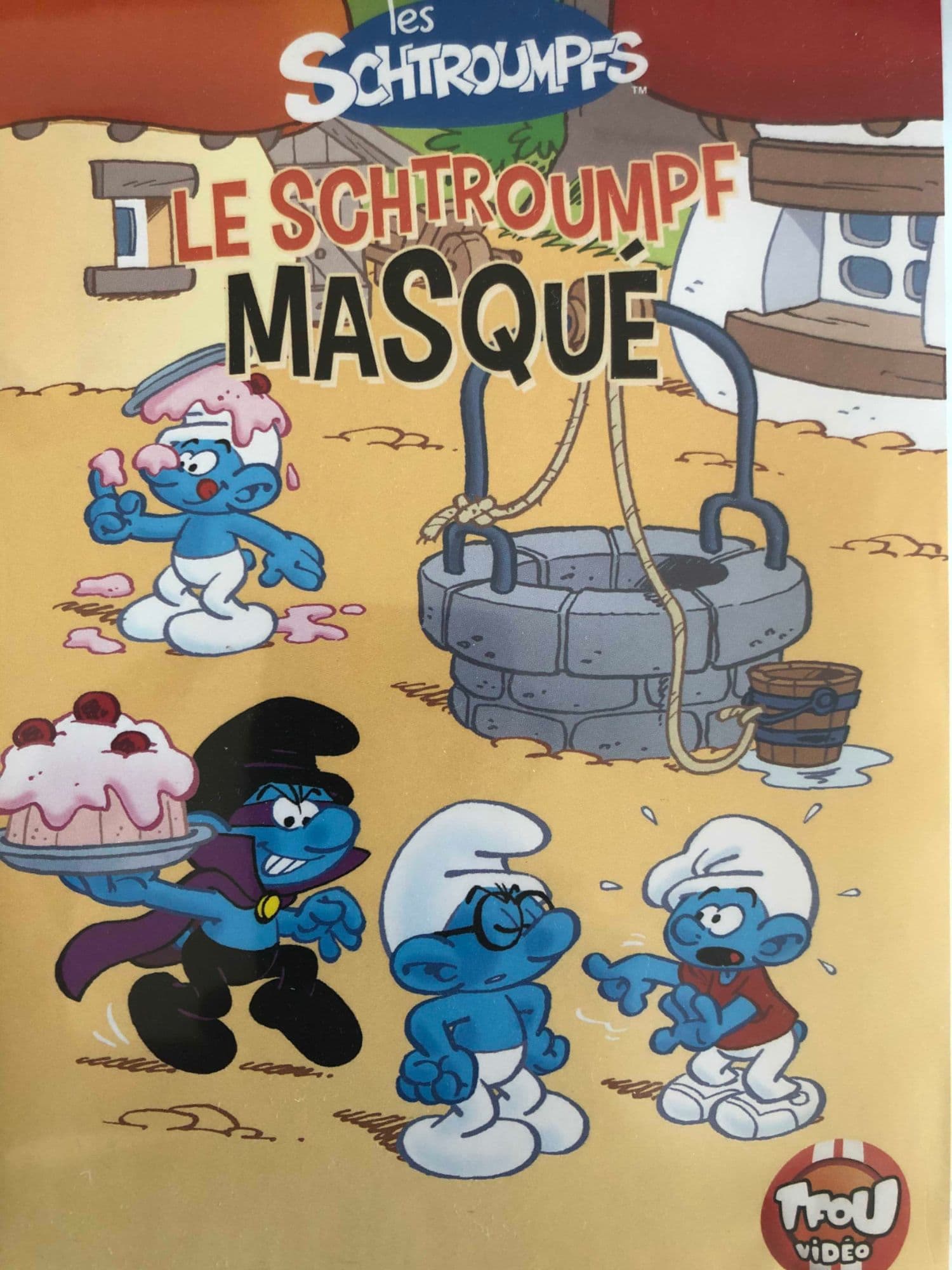 Le Schtroumpf Masqué
