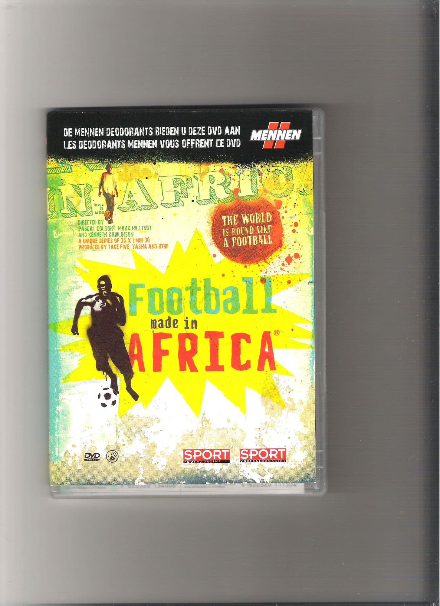 Football Made In Africa Edition Belge
