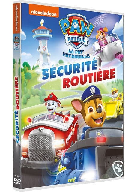 Paw Patrol, La Pat' Patrouille - 45 - Sécurité Routière
