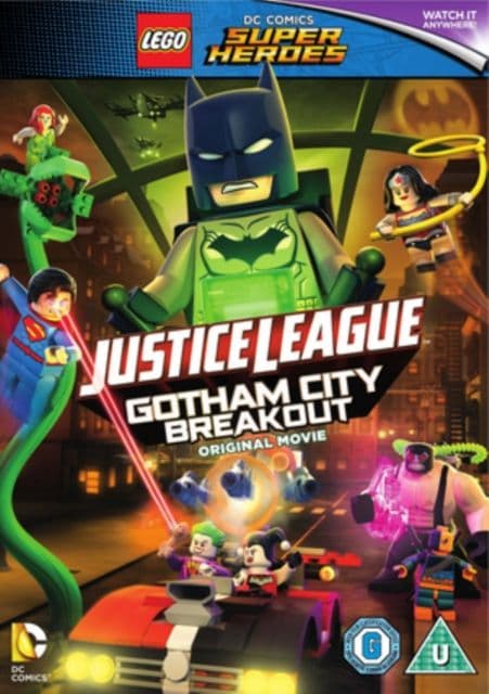 Lego Dc Justice League Gotham Unleashed