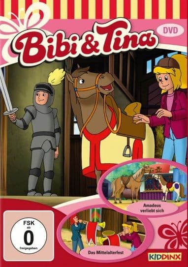 Bibi Und Tina - Amadeus Verliebt Sich / Das Mittelalterfest