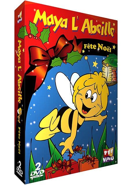 Maya L'abeille Fête Noël - Coffret