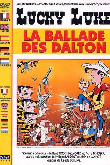 Lucky Luke : La Ballade Des Dalton