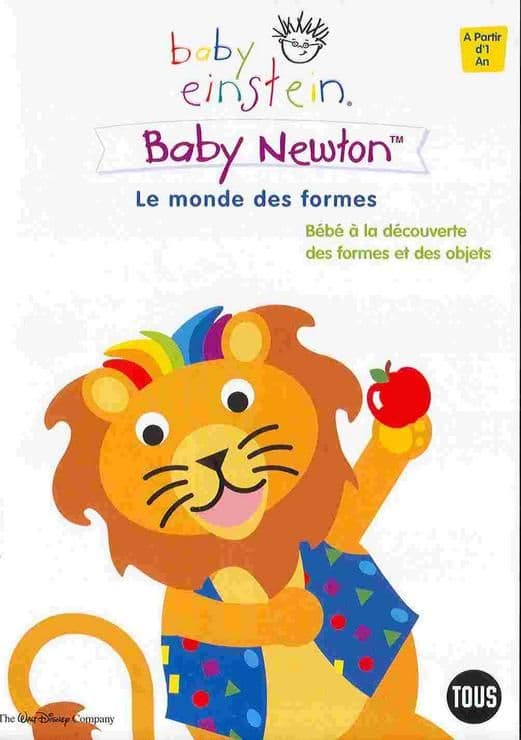 Baby Einstein Baby Newton - Le Monde Des Formes
