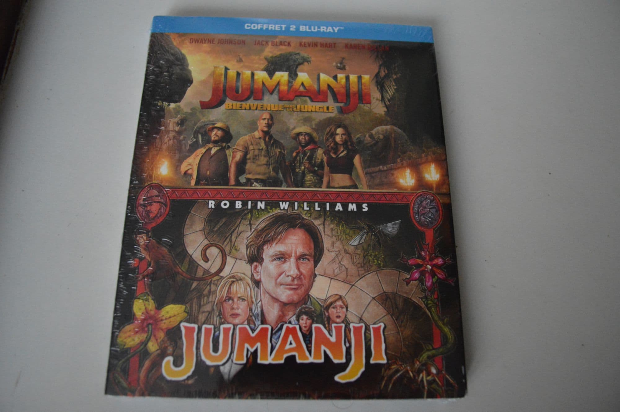 Coffret - Jumanji Bienvenue Dans La Jungle / Jumanji