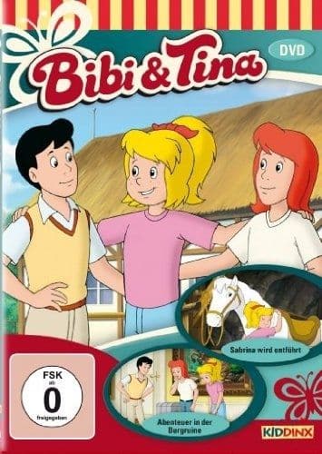 Bibi Und Tina Abenteuer In Der Burgruine/Sabrina Wird Entführt [Import Allemand] (Import)