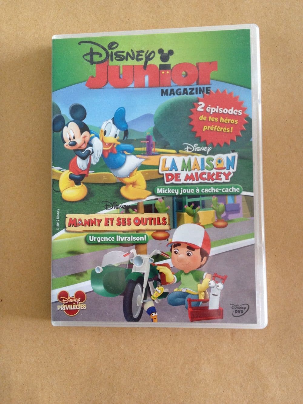 La Maison De Mickey N°9 - Mickey Joue À Cache Cache - Manny Et Ses Outils - Urgence Livraison !