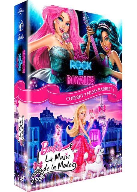 Barbie - Rock Et Royales + La Magie De La Mode - Pack