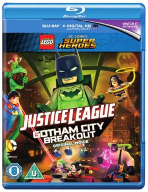 Lego Dc Justice League Gotham Unleashed