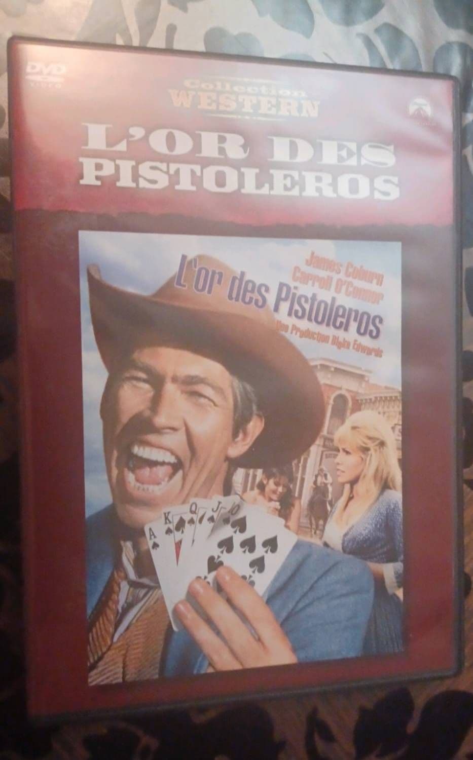 Collection Western : L'or Des Pistoleros